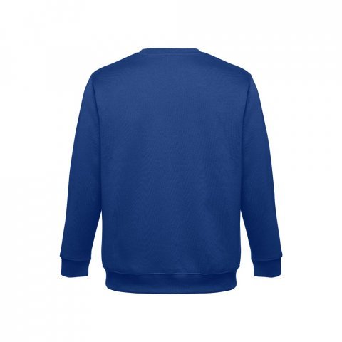 THC DELTA. Felpa (unisex) in cotone e poliestere - Blu reale