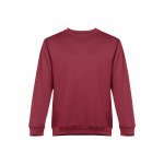 THC DELTA. Felpa (unisex) in cotone e poliestere - Bordeaux