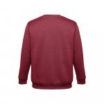 THC DELTA. Felpa (unisex) in cotone e poliestere - Bordeaux