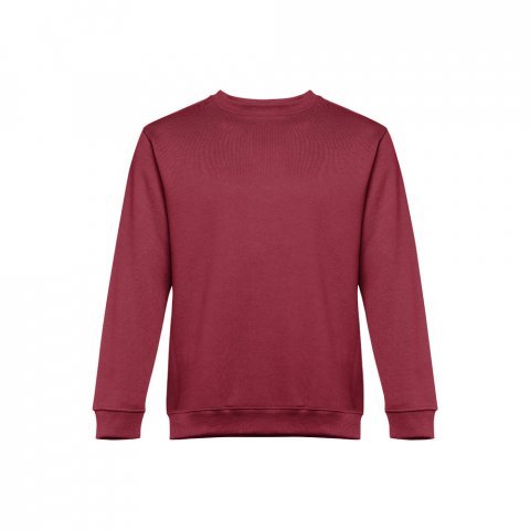 THC DELTA. Felpa (unisex) in cotone e poliestere - Bordeaux