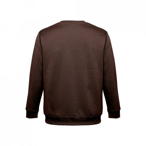 THC DELTA. Felpa (unisex) in cotone e poliestere - Marrone scuro