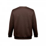 THC DELTA. Felpa (unisex) in cotone e poliestere - Marrone scuro