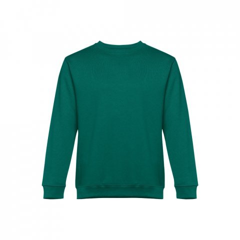 THC DELTA. Felpa (unisex) in cotone e poliestere - Verde scuro