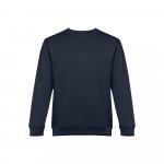 THC DELTA. Felpa (unisex) in cotone e poliestere - Blu scuro