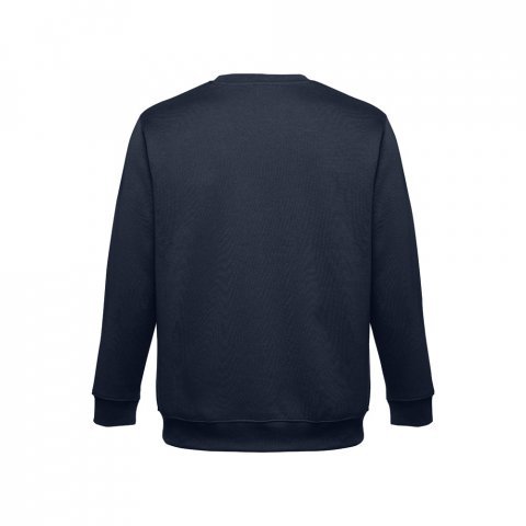 THC DELTA. Felpa (unisex) in cotone e poliestere - Blu scuro