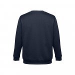 THC DELTA. Felpa (unisex) in cotone e poliestere - Blu scuro