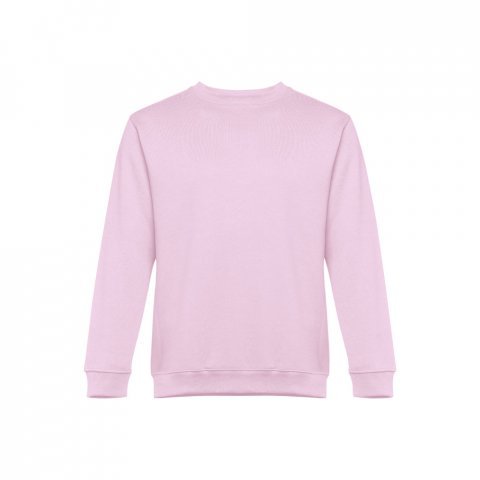 THC DELTA. Felpa (unisex) in cotone e poliestere - Lilla