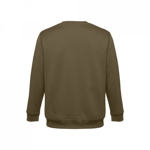 THC DELTA. Felpa (unisex) in cotone e poliestere - Verde militare