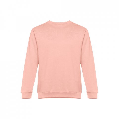 THC DELTA. Felpa (unisex) in cotone e poliestere - Rosso salmone