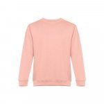 THC DELTA. Felpa (unisex) in cotone e poliestere - Rosso salmone