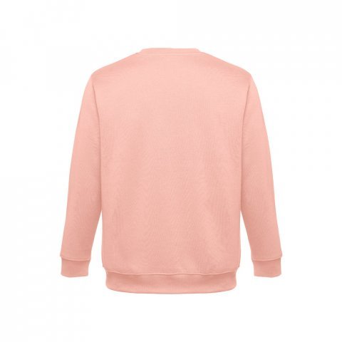 THC DELTA. Felpa (unisex) in cotone e poliestere - Rosso salmone