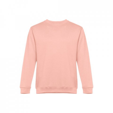 THC DELTA. Felpa (unisex) in cotone e poliestere - Rosso salmone