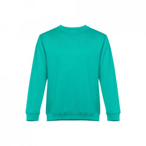 THC DELTA. Felpa (unisex) in cotone e poliestere - Verde turchese