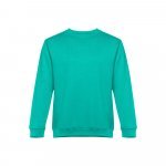 THC DELTA. Felpa (unisex) in cotone e poliestere - Verde turchese