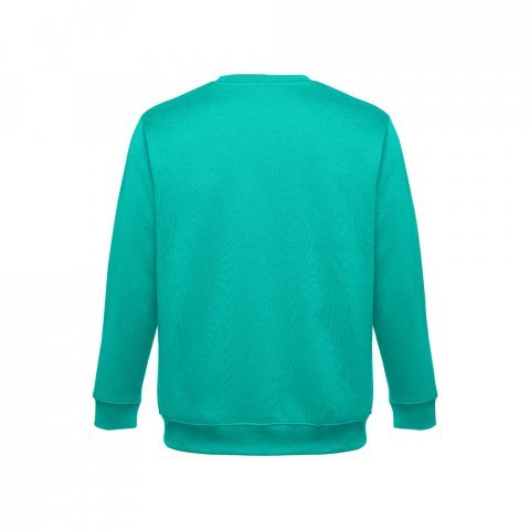 THC DELTA. Felpa (unisex) in cotone e poliestere - Verde turchese