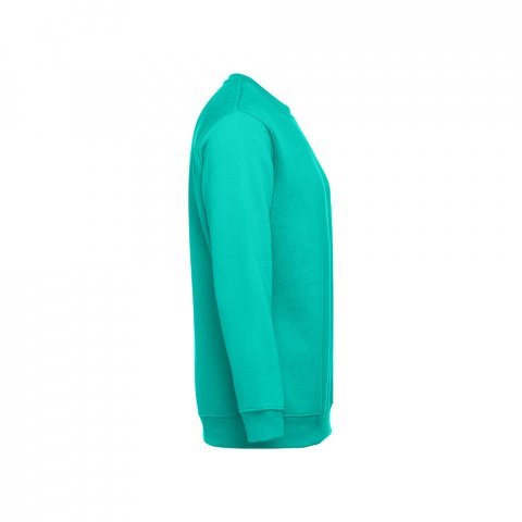 THC DELTA. Felpa (unisex) in cotone e poliestere - Verde turchese