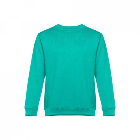 THC DELTA. Felpa (unisex) in cotone e poliestere - Verde turchese