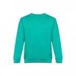 THC DELTA. Felpa (unisex) in cotone e poliestere - Verde turchese