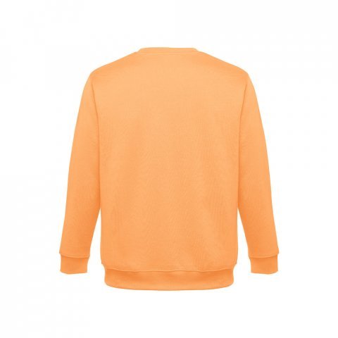 THC DELTA. Felpa (unisex) in cotone e poliestere - Arancione corallo
