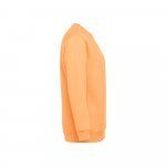 THC DELTA. Felpa (unisex) in cotone e poliestere - Arancione corallo