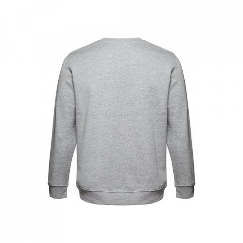 THC DELTA. Felpa (unisex) in cotone e poliestere - Grigio chiaro m&eacute;lange