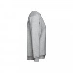 THC DELTA. Felpa (unisex) in cotone e poliestere - Grigio chiaro m&eacute;lange