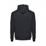 THC PHOENIX. Felpa (unisex) con cappuccio in cotone e poliestere - Nero