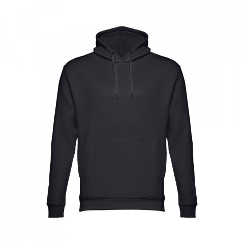THC PHOENIX. Felpa (unisex) con cappuccio in cotone e poliestere - Nero