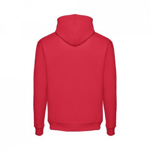 THC PHOENIX. Felpa (unisex) con cappuccio in cotone e poliestere - Rosso