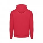 THC PHOENIX. Felpa (unisex) con cappuccio in cotone e poliestere - Rosso