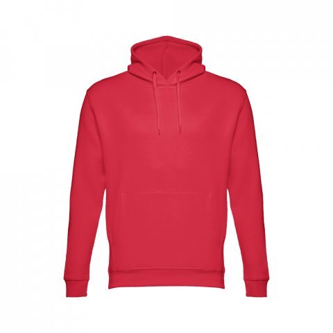 THC PHOENIX. Felpa (unisex) con cappuccio in cotone e poliestere - Rosso