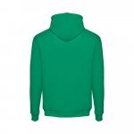 THC PHOENIX. Felpa (unisex) con cappuccio in cotone e poliestere - Verde