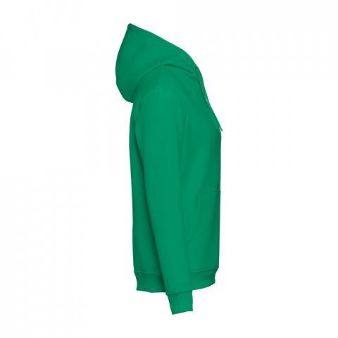 THC PHOENIX. Felpa (unisex) con cappuccio in cotone e poliestere - Verde