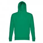 THC PHOENIX. Felpa (unisex) con cappuccio in cotone e poliestere - Verde