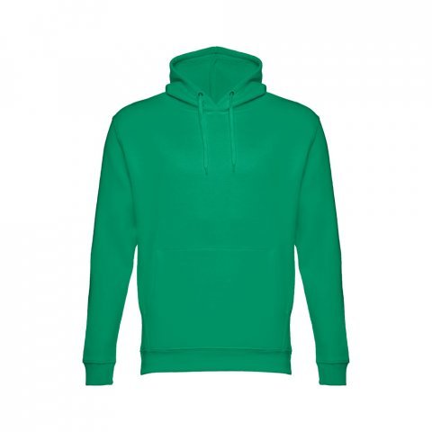 THC PHOENIX. Felpa (unisex) con cappuccio in cotone e poliestere - Verde