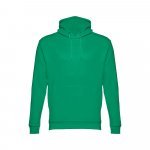 THC PHOENIX. Felpa (unisex) con cappuccio in cotone e poliestere - Verde