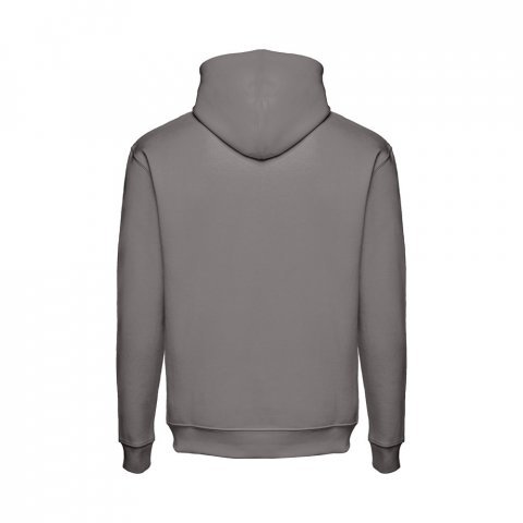 THC PHOENIX. Felpa (unisex) con cappuccio in cotone e poliestere - Grigio