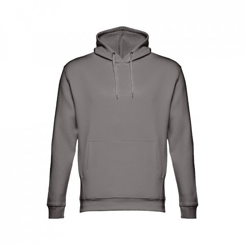 THC PHOENIX. Felpa (unisex) con cappuccio in cotone e poliestere - Grigio