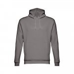 THC PHOENIX. Felpa (unisex) con cappuccio in cotone e poliestere - Grigio