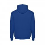 THC PHOENIX. Felpa (unisex) con cappuccio in cotone e poliestere - Blu reale