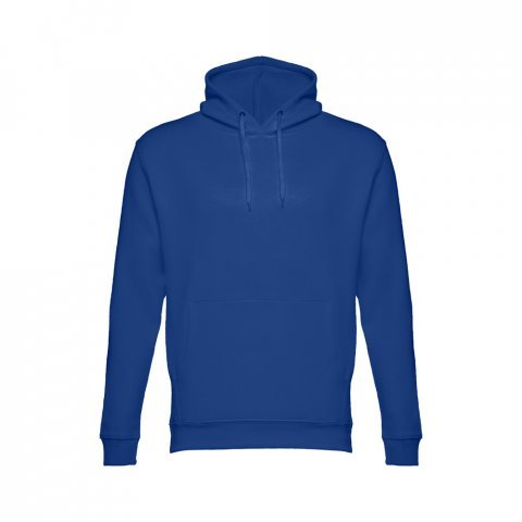 THC PHOENIX. Felpa (unisex) con cappuccio in cotone e poliestere - Blu reale