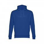 THC PHOENIX. Felpa (unisex) con cappuccio in cotone e poliestere - Blu reale