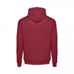 THC PHOENIX. Felpa (unisex) con cappuccio in cotone e poliestere - Bordeaux