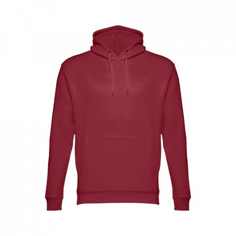 THC PHOENIX. Felpa (unisex) con cappuccio in cotone e poliestere - Bordeaux