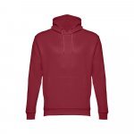 THC PHOENIX. Felpa (unisex) con cappuccio in cotone e poliestere - Bordeaux