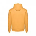 THC PHOENIX. Felpa (unisex) con cappuccio in cotone e poliestere - Giallo scuro