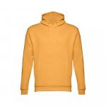 THC PHOENIX. Felpa (unisex) con cappuccio in cotone e poliestere - Giallo scuro