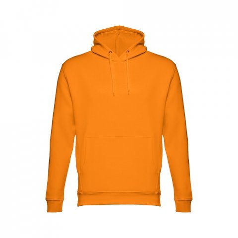 THC PHOENIX. Felpa (unisex) con cappuccio in cotone e poliestere - Arancione
