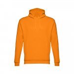 THC PHOENIX. Felpa (unisex) con cappuccio in cotone e poliestere - Arancione