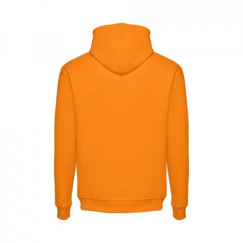 THC PHOENIX. Felpa (unisex) con cappuccio in cotone e poliestere - Arancione